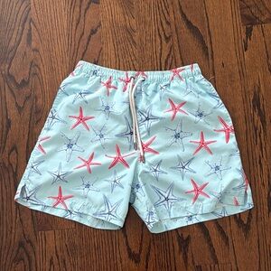 Kiwi St. Tropez Swim Trunks Size 14